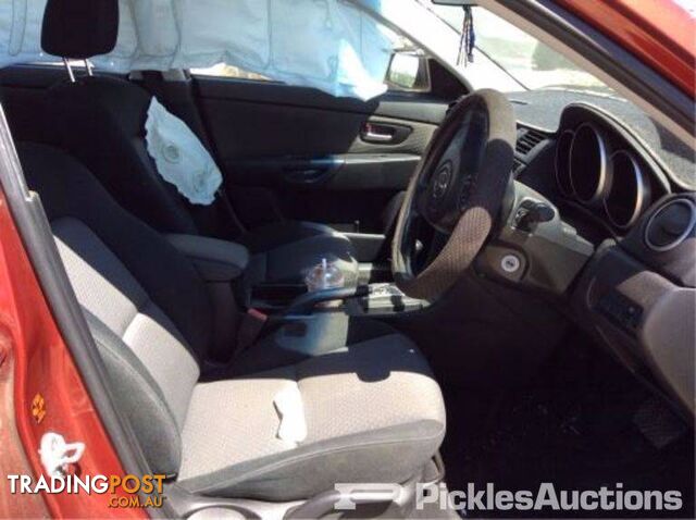 Mazda 3 Sedan 2006 Wrecking Now - photo 4 of 7