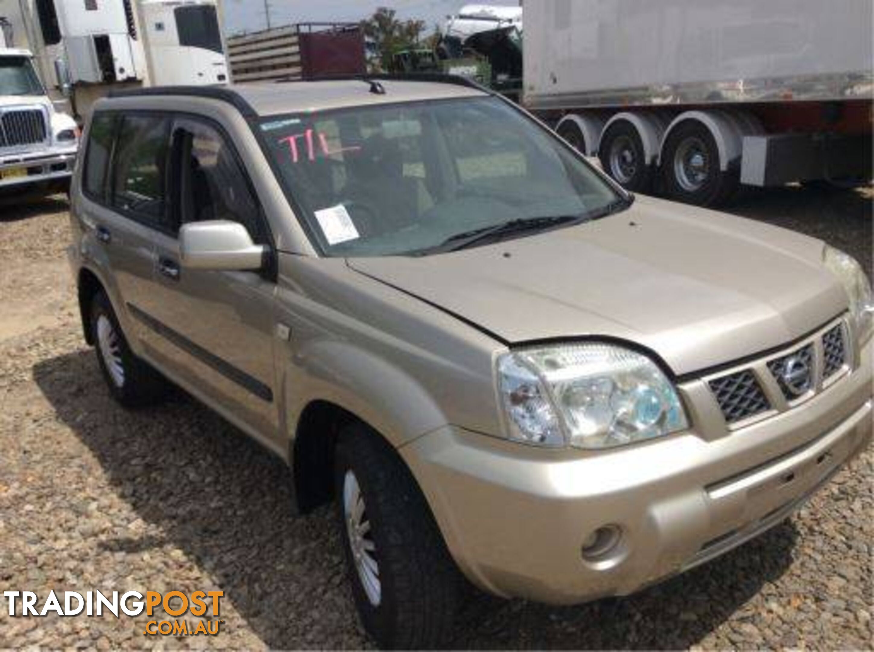 2005, Nissan X- Trail Wagon Wrecking Now