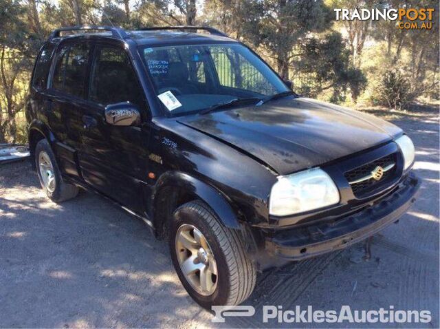 07/00, Suzuki, Grand Vitara, Wagon Wrecking Now