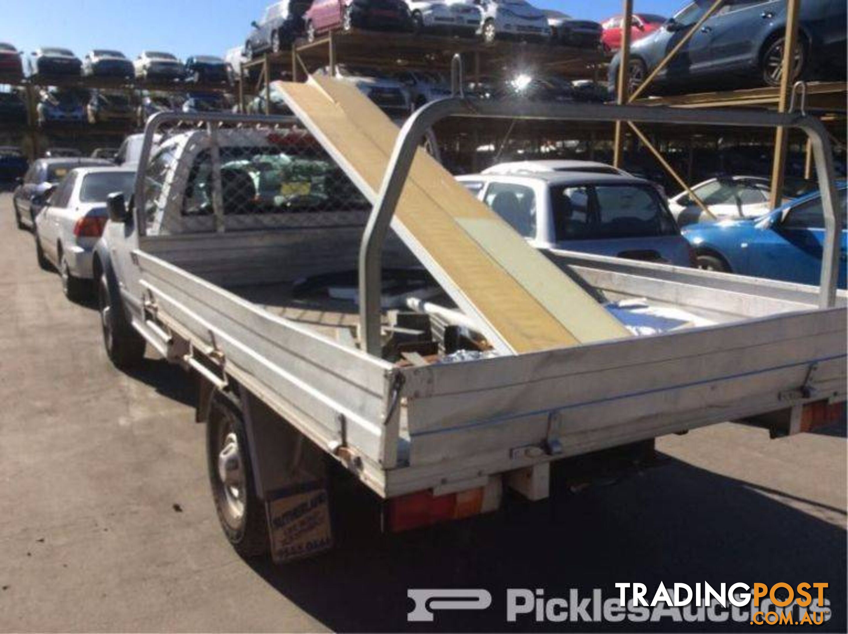 02/05, Holden, Rodeo, Utility Single Cab Wrecking Now