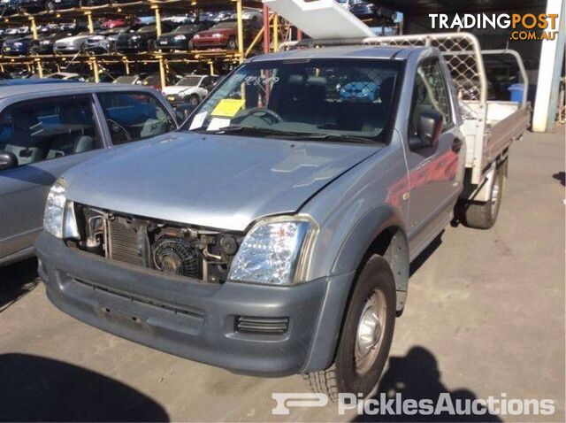 02/05, Holden, Rodeo, Utility Single Cab Wrecking Now