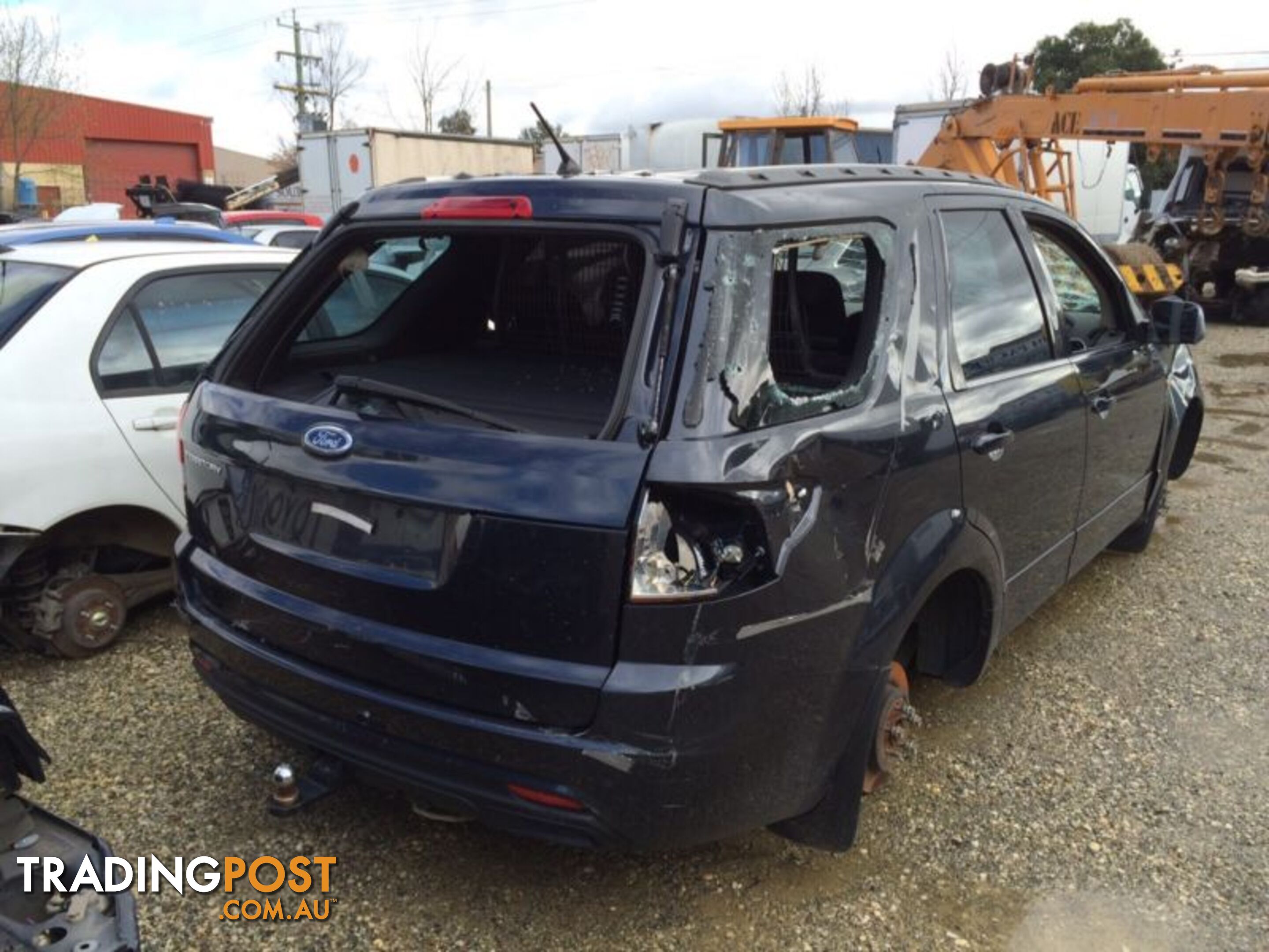 2012 FORD TERRITORY TX (RWD) SZ 4D WAGON