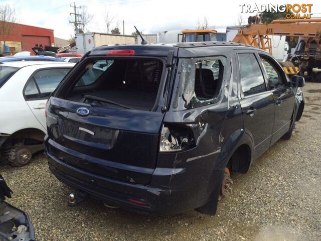 2012 FORD TERRITORY TX (RWD) SZ 4D WAGON