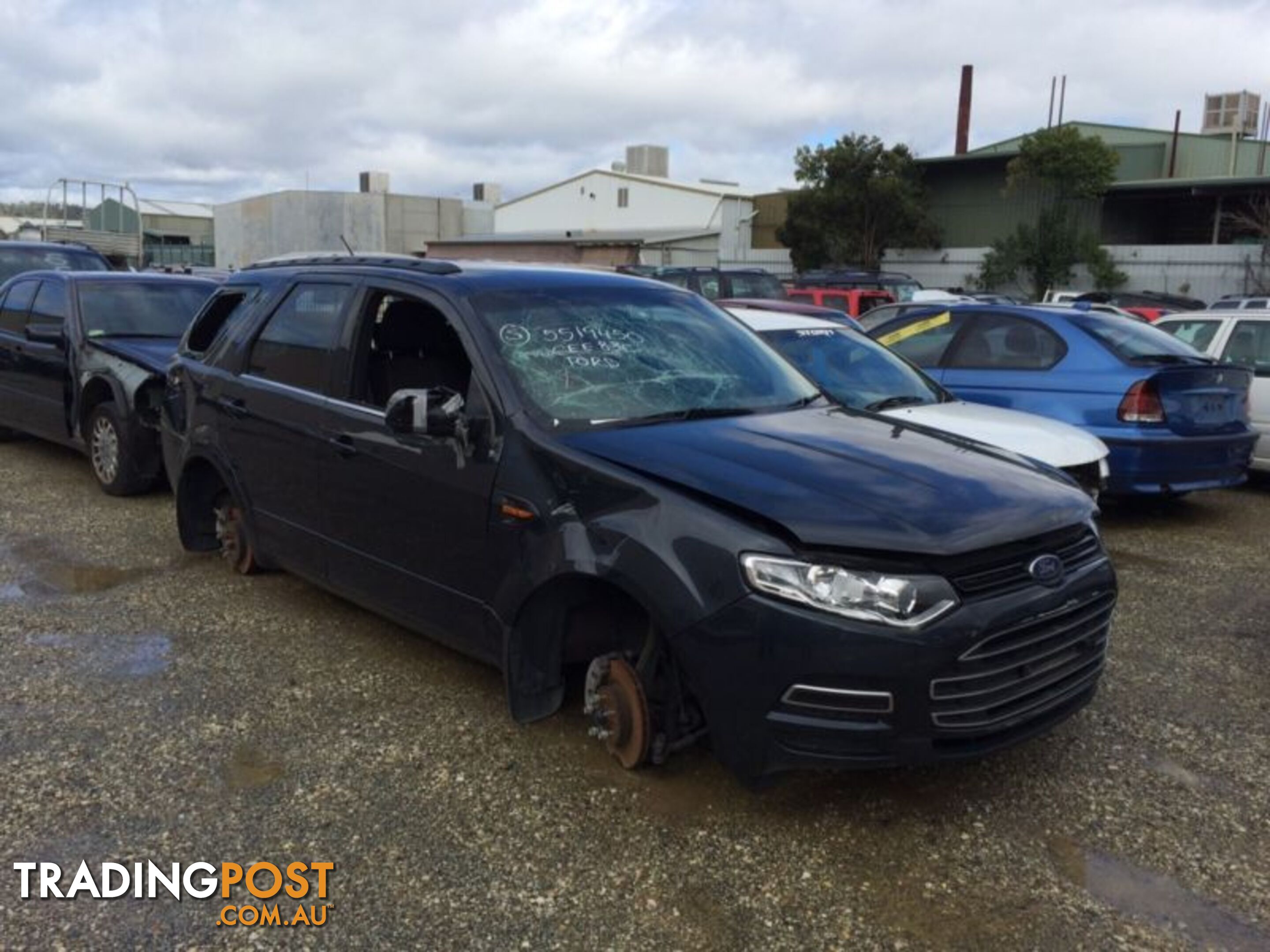 2012 FORD TERRITORY TX (RWD) SZ 4D WAGON