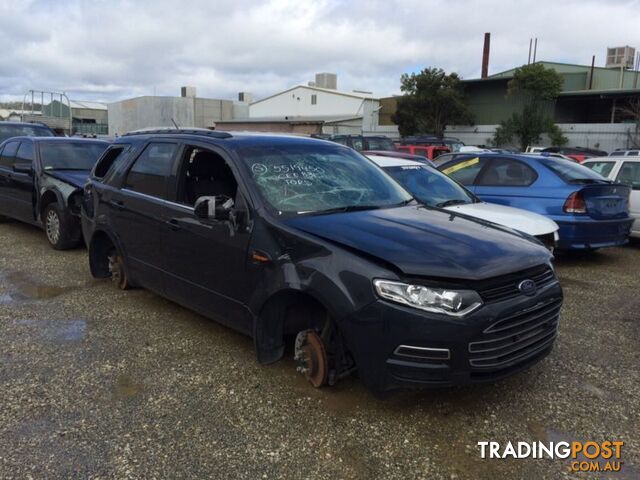 2012 FORD TERRITORY TX (RWD) SZ 4D WAGON