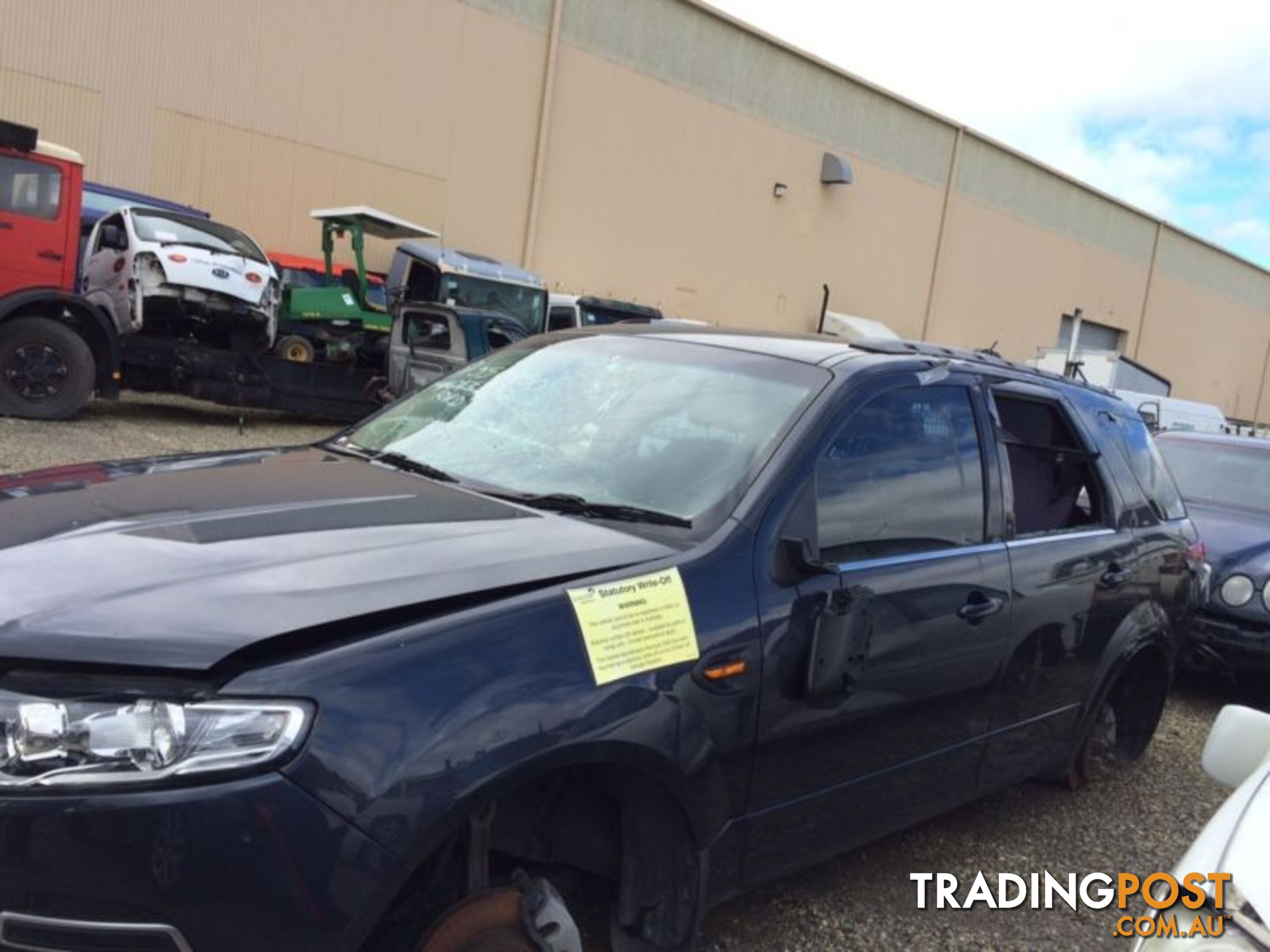 2012 FORD TERRITORY TX (RWD) SZ 4D WAGON