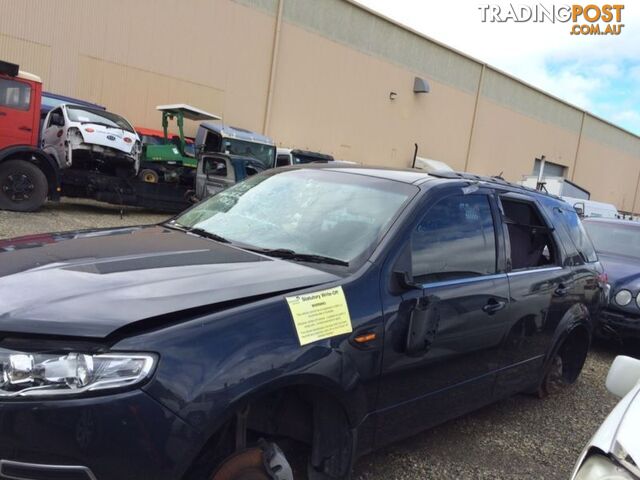 2012 FORD TERRITORY TX (RWD) SZ 4D WAGON