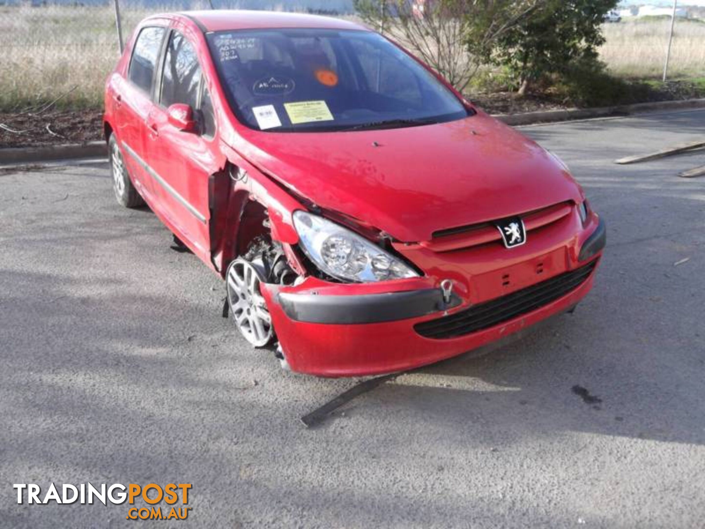 2006 Peugeot 3-Series Hatchback Now Wrecking