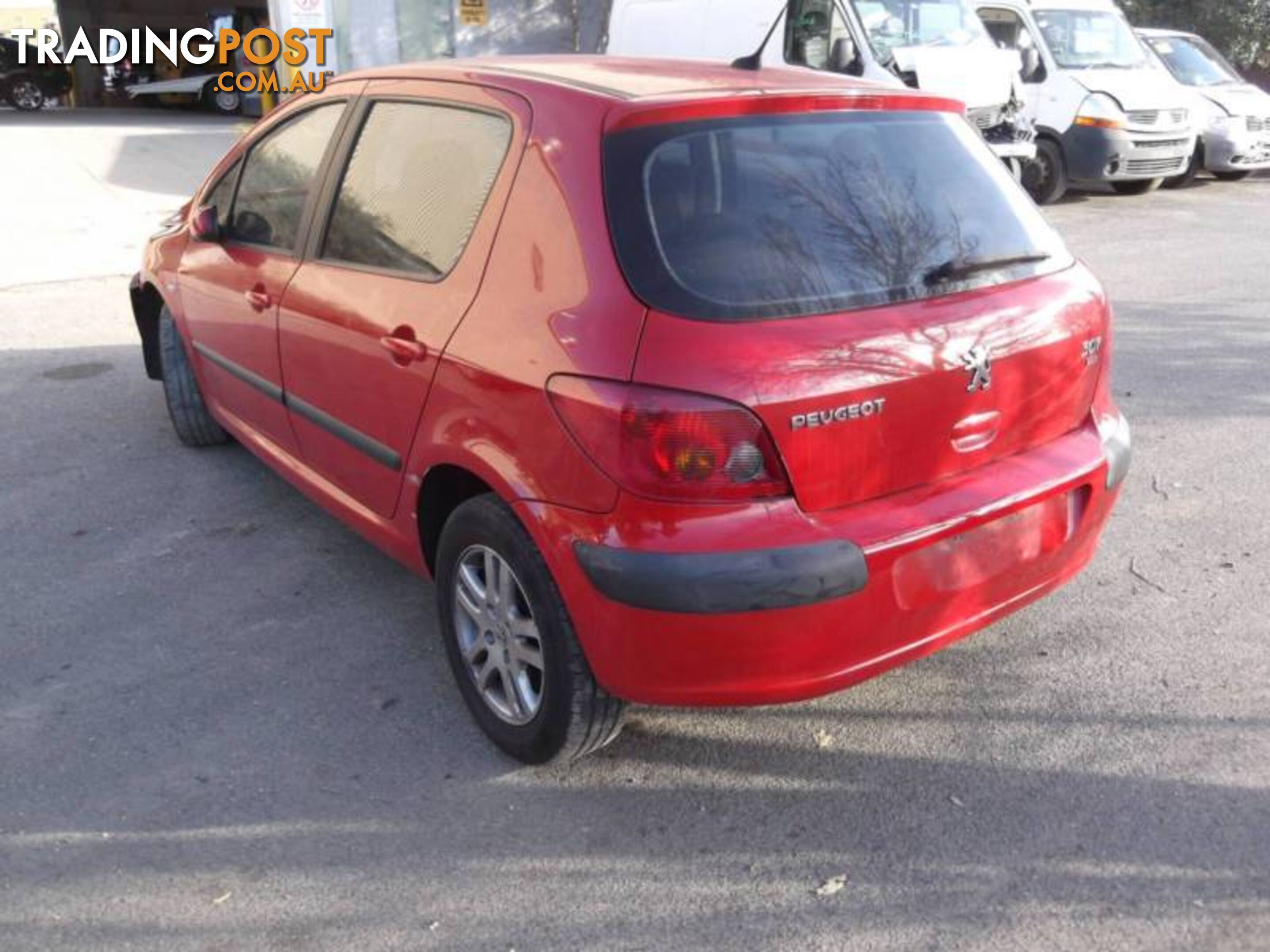 2006 Peugeot 3-Series Hatchback Now Wrecking