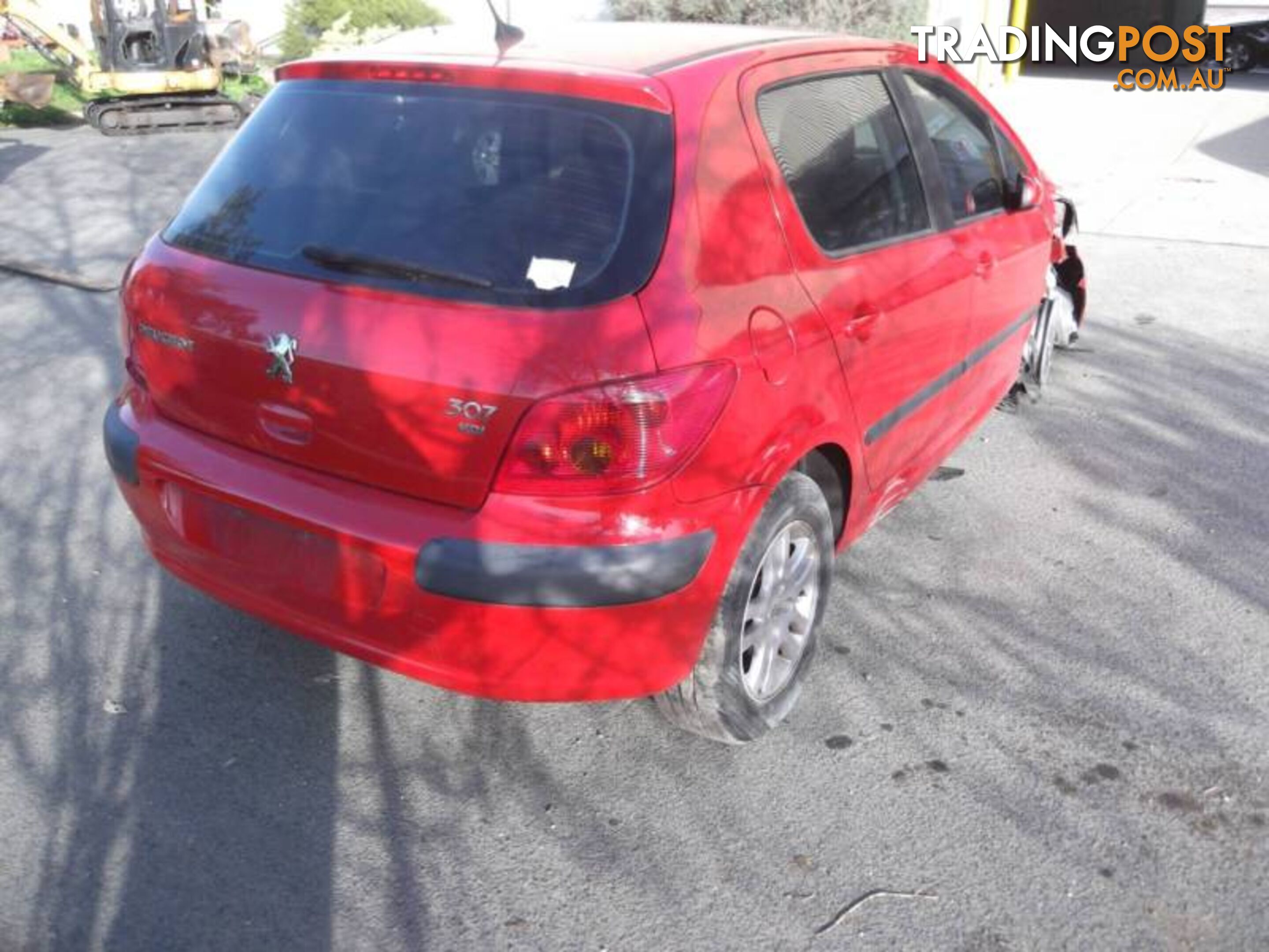 2006 Peugeot 3-Series Hatchback Now Wrecking