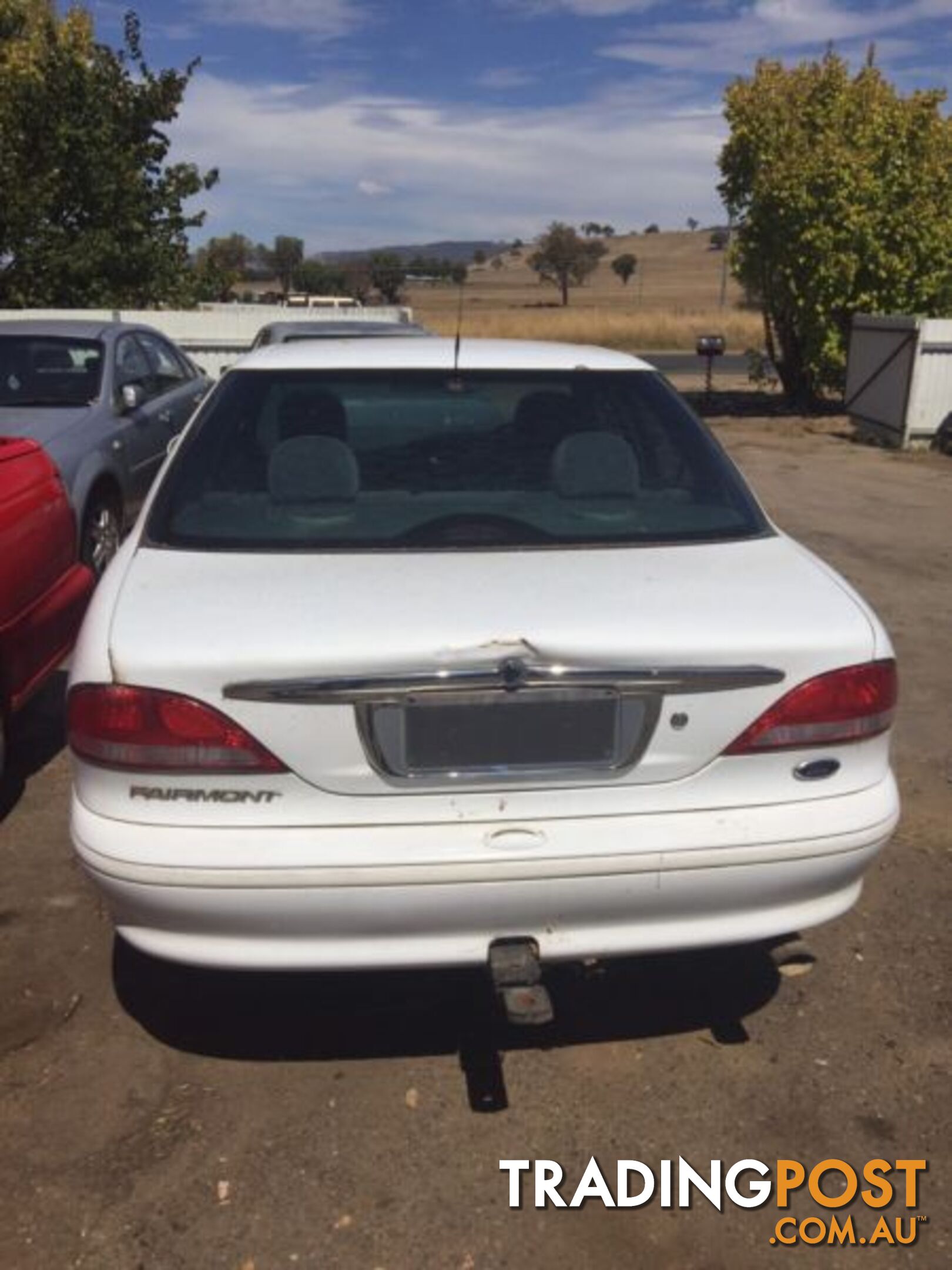 1997 Ford Falcon EL Wrecking Now