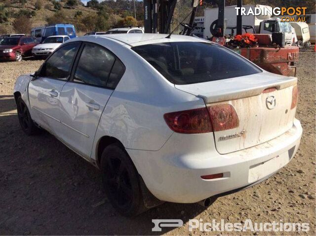 05/06, Mazda, 3, Sedan Wrecking Now - photo 2 of 8