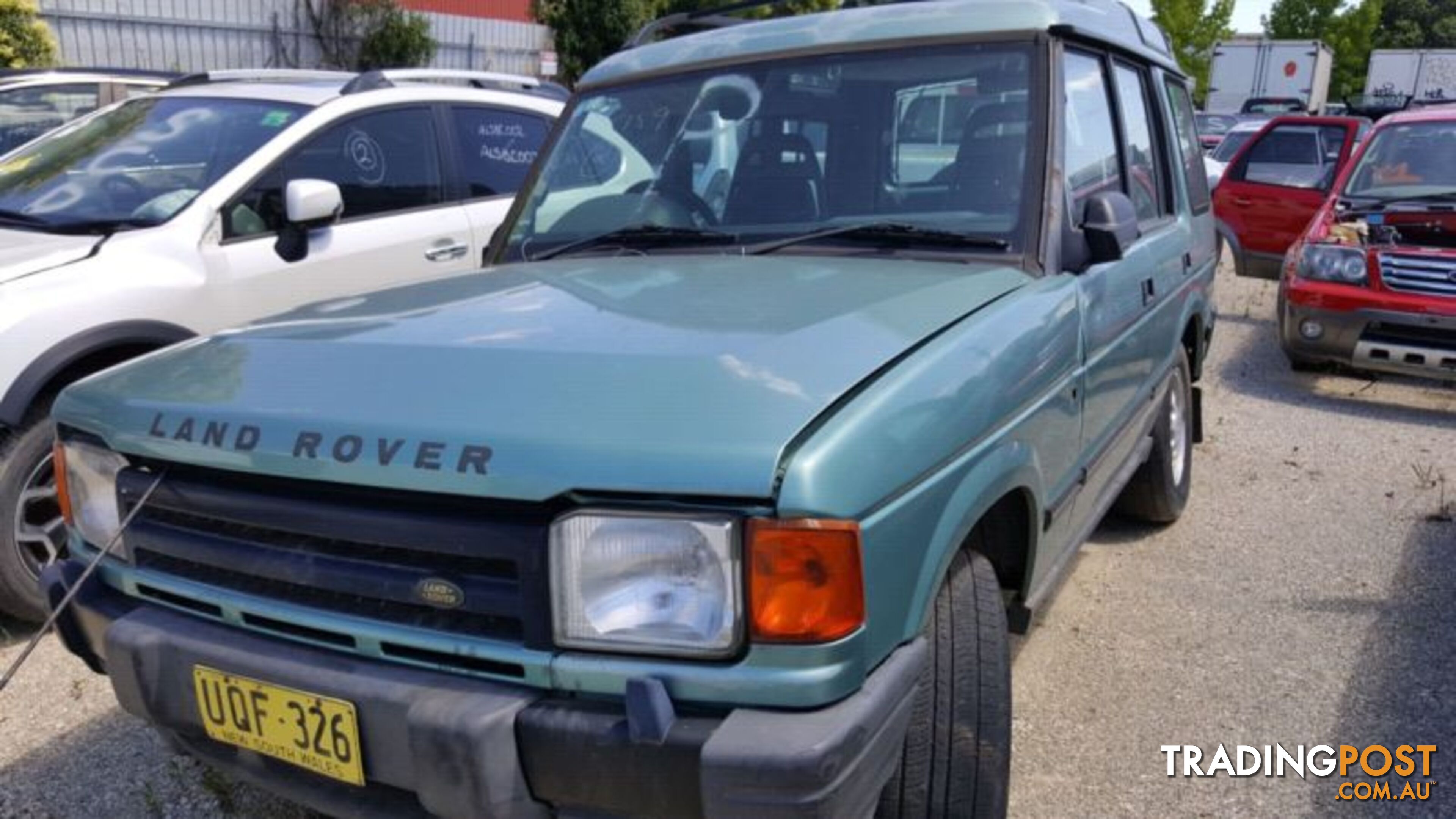 1996, Land Rover Discovery SE 7