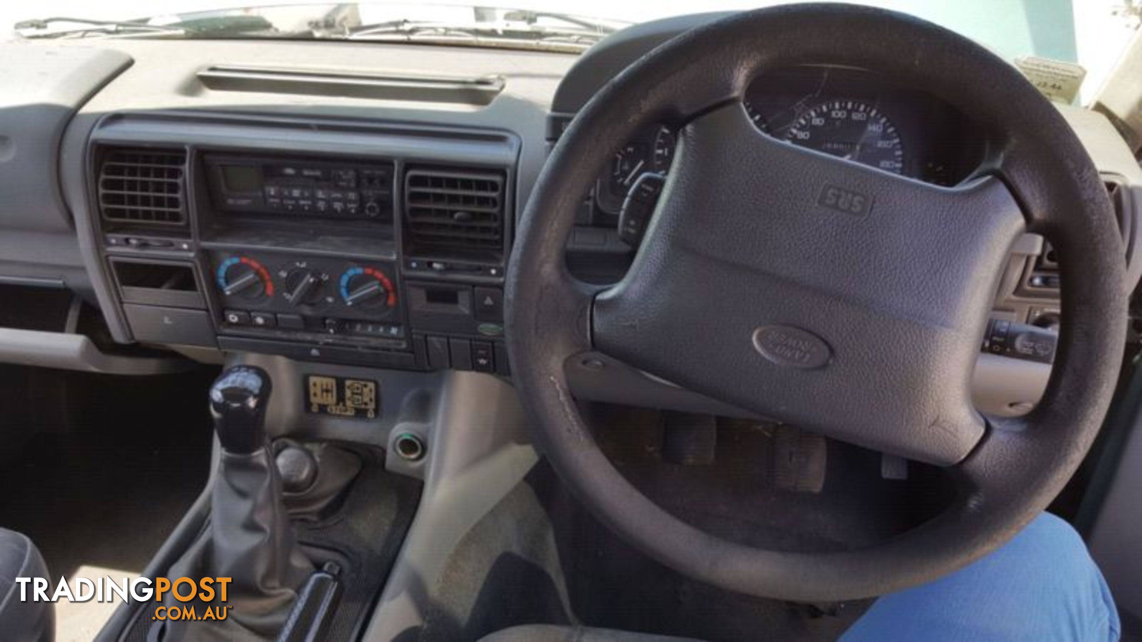 1996, Land Rover Discovery SE 7