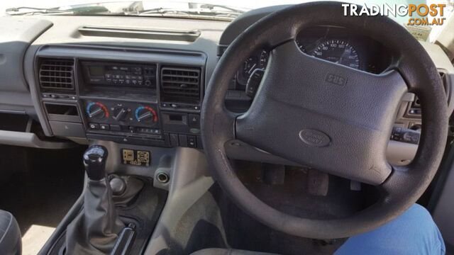 1996, Land Rover Discovery SE 7