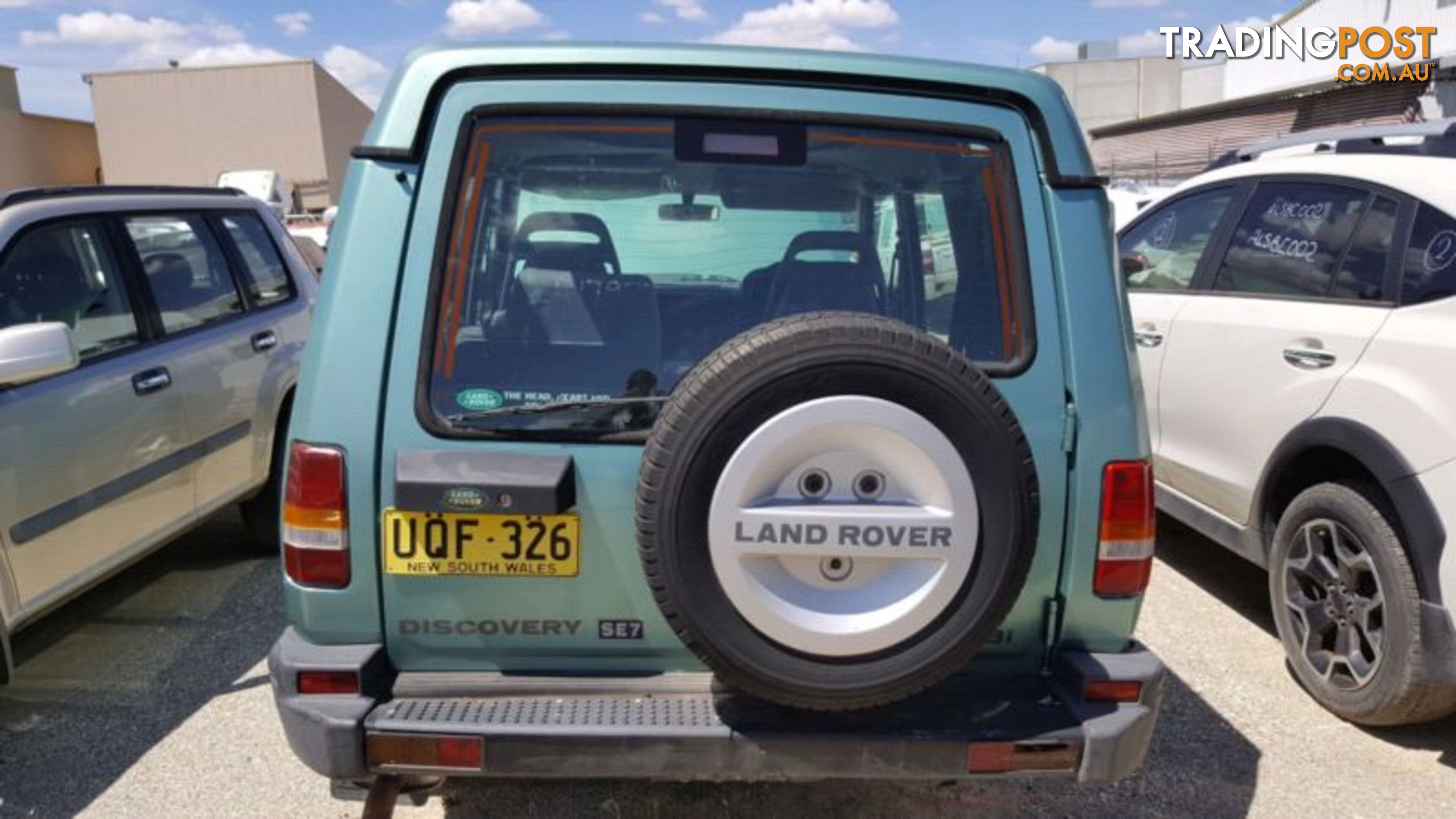 1996, Land Rover Discovery SE 7