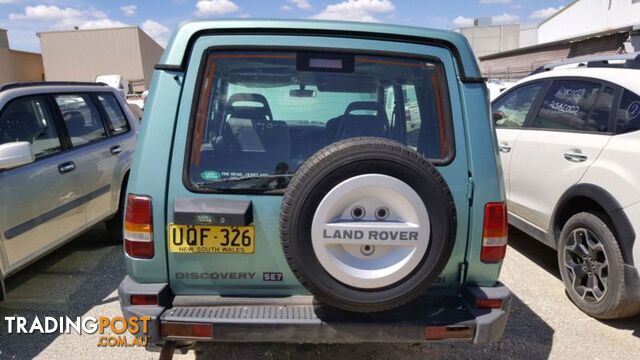 1996, Land Rover Discovery SE 7