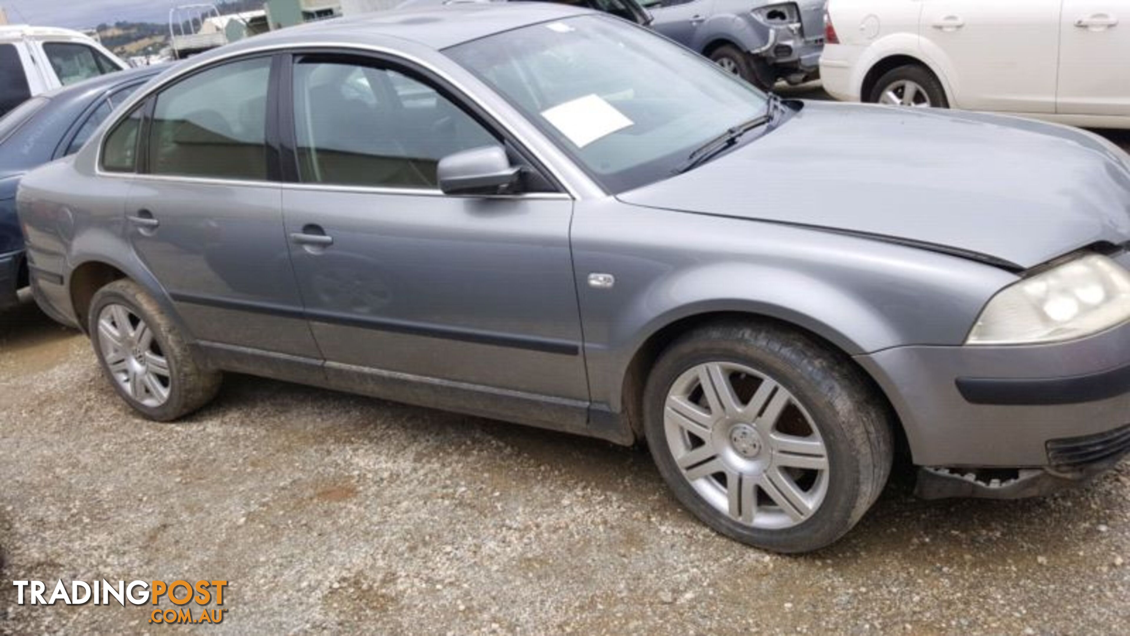 2002 , Volkswagen Passat SE V5