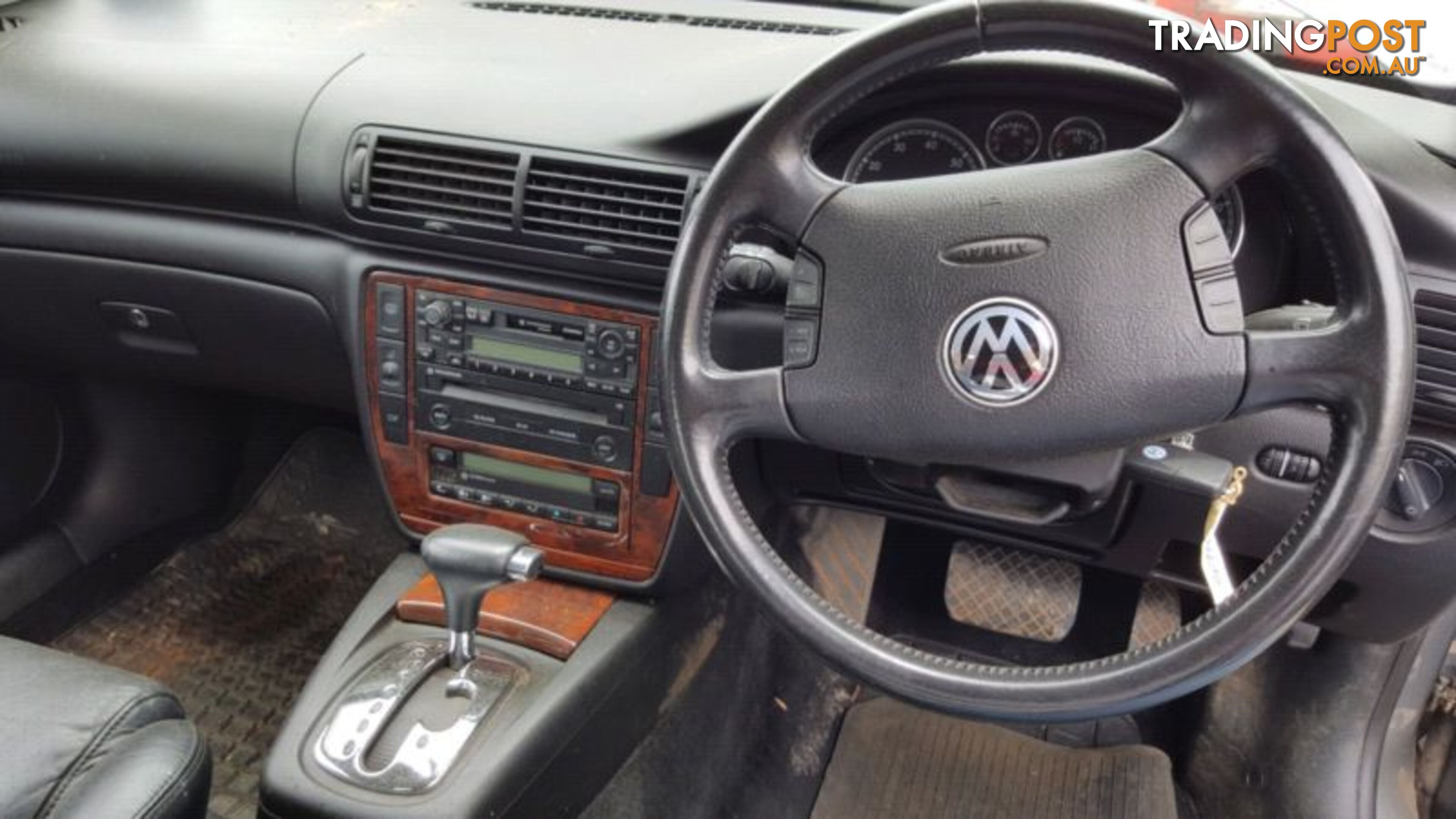 2002 , Volkswagen Passat SE V5