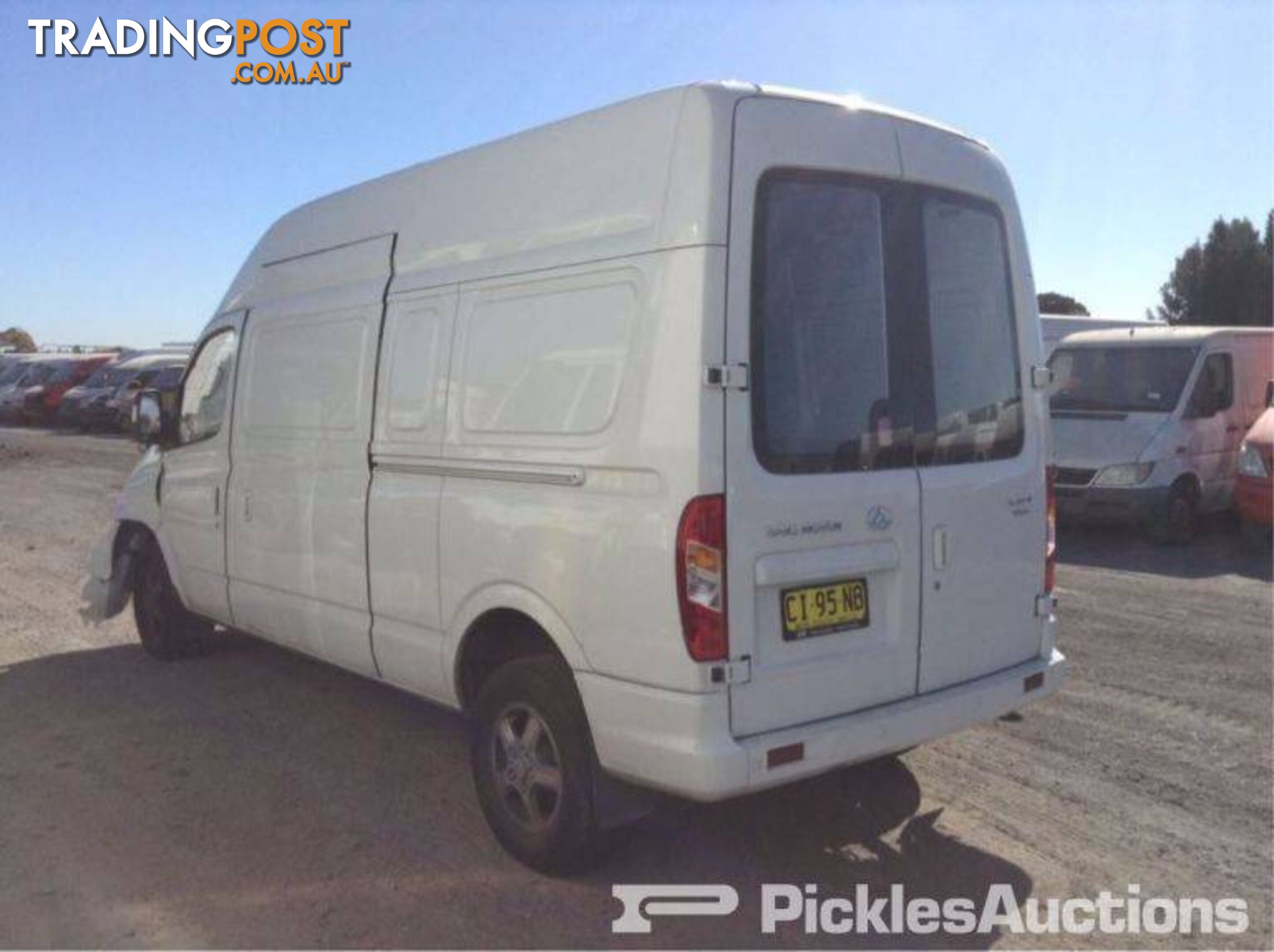 10/16, LDV, V80, High Roof LWB, Van Wrecking Now