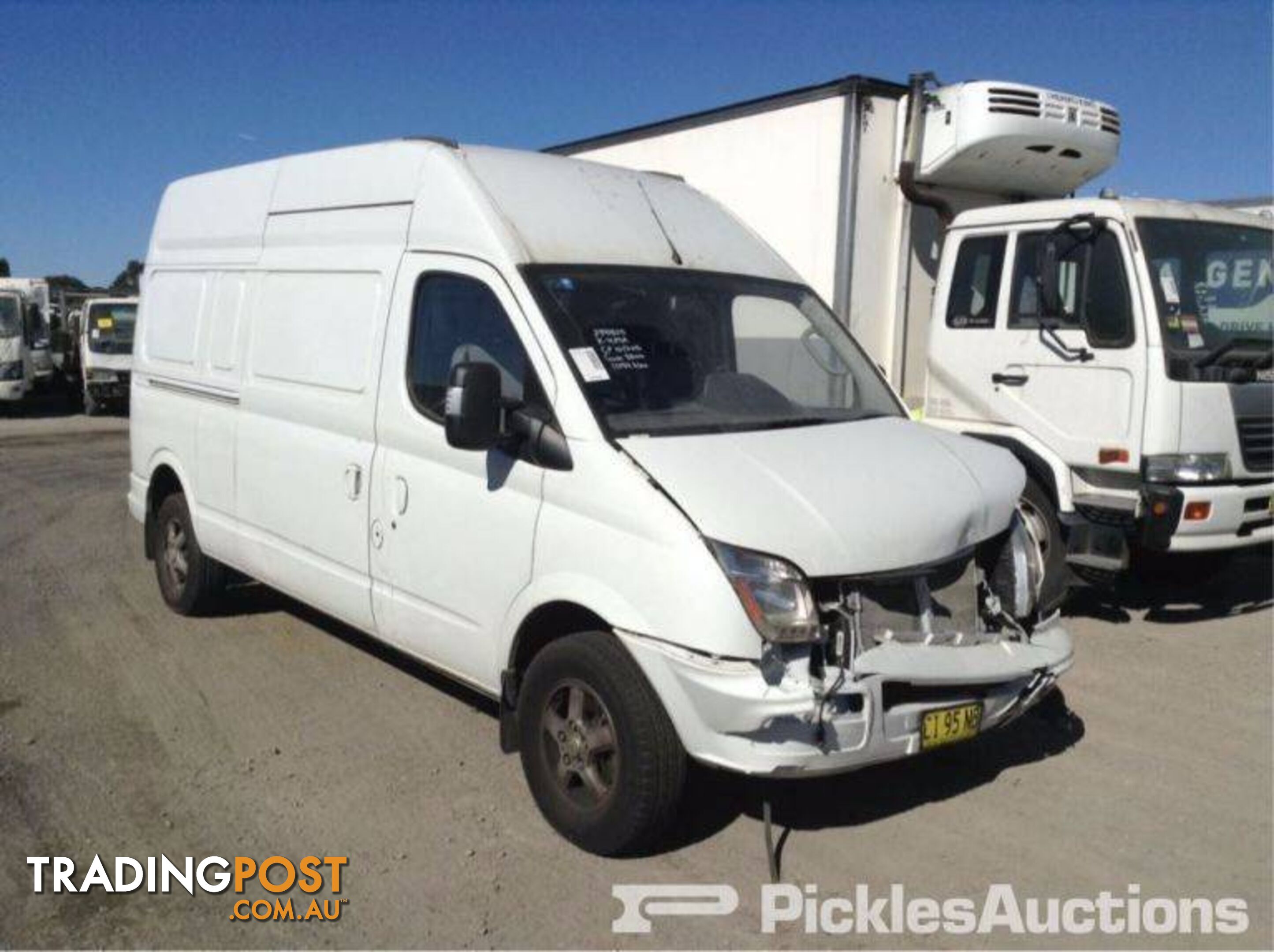 10/16, LDV, V80, High Roof LWB, Van Wrecking Now