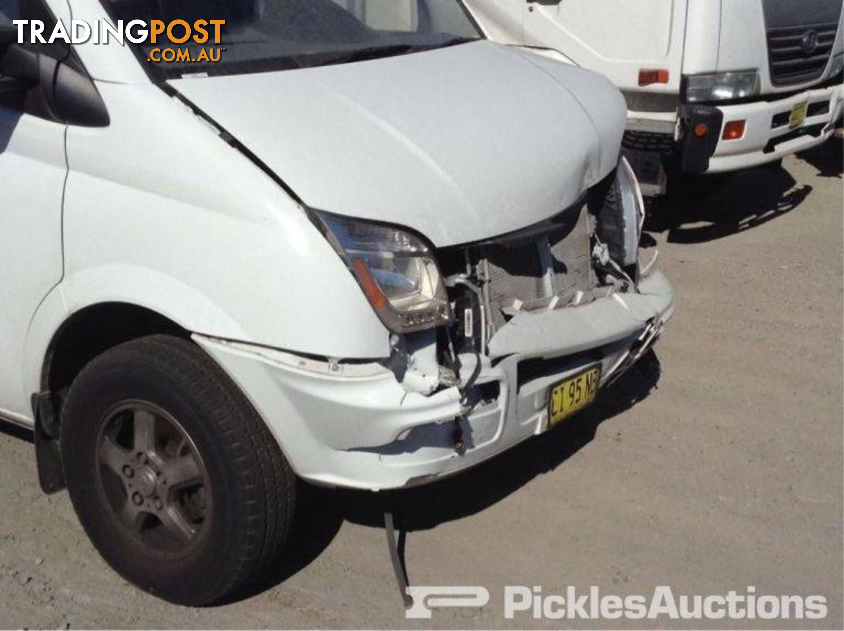 10/16, LDV, V80, High Roof LWB, Van Wrecking Now