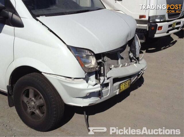 10/16, LDV, V80, High Roof LWB, Van Wrecking Now