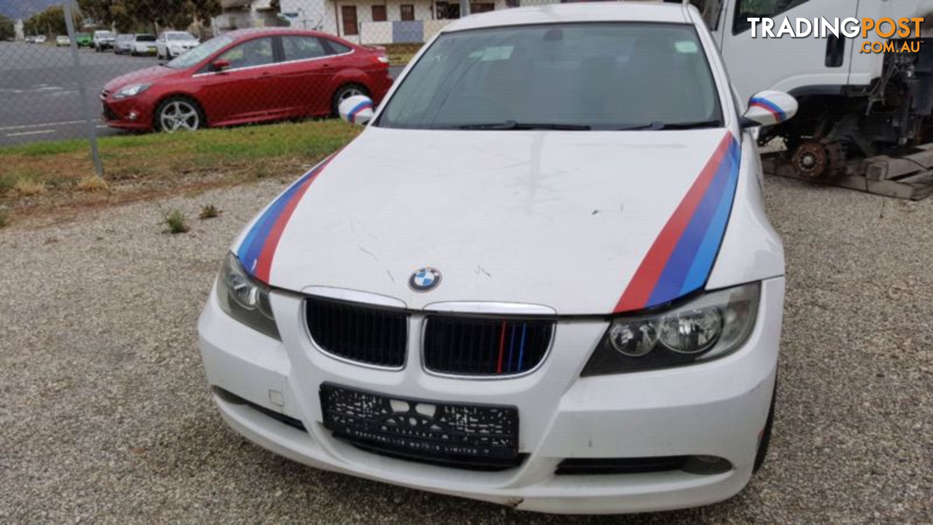 2005 BMW 3 20i SPORT E46 4D SEDAN