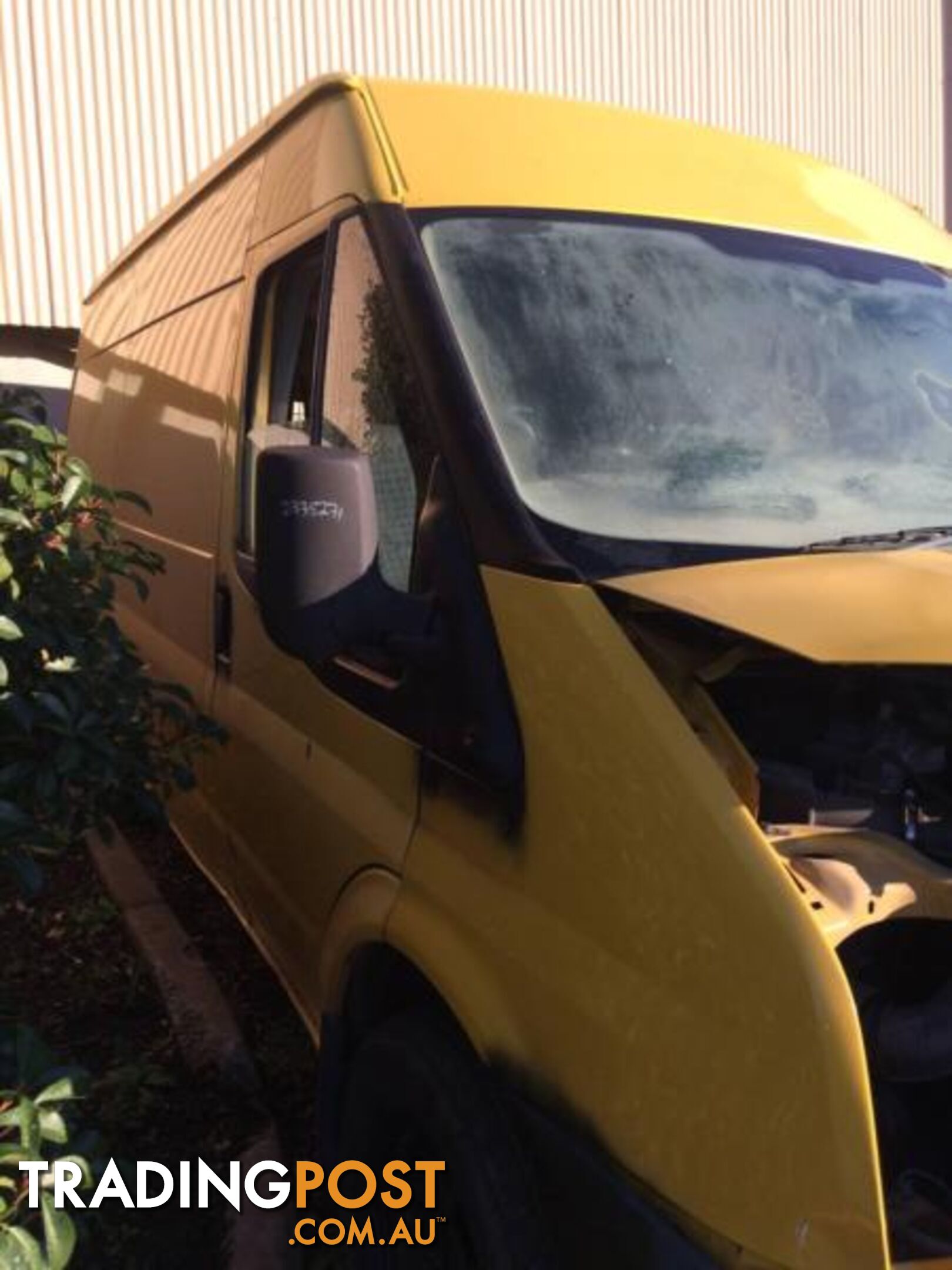 WRECKING 2007 FORD TRANSIT VAN