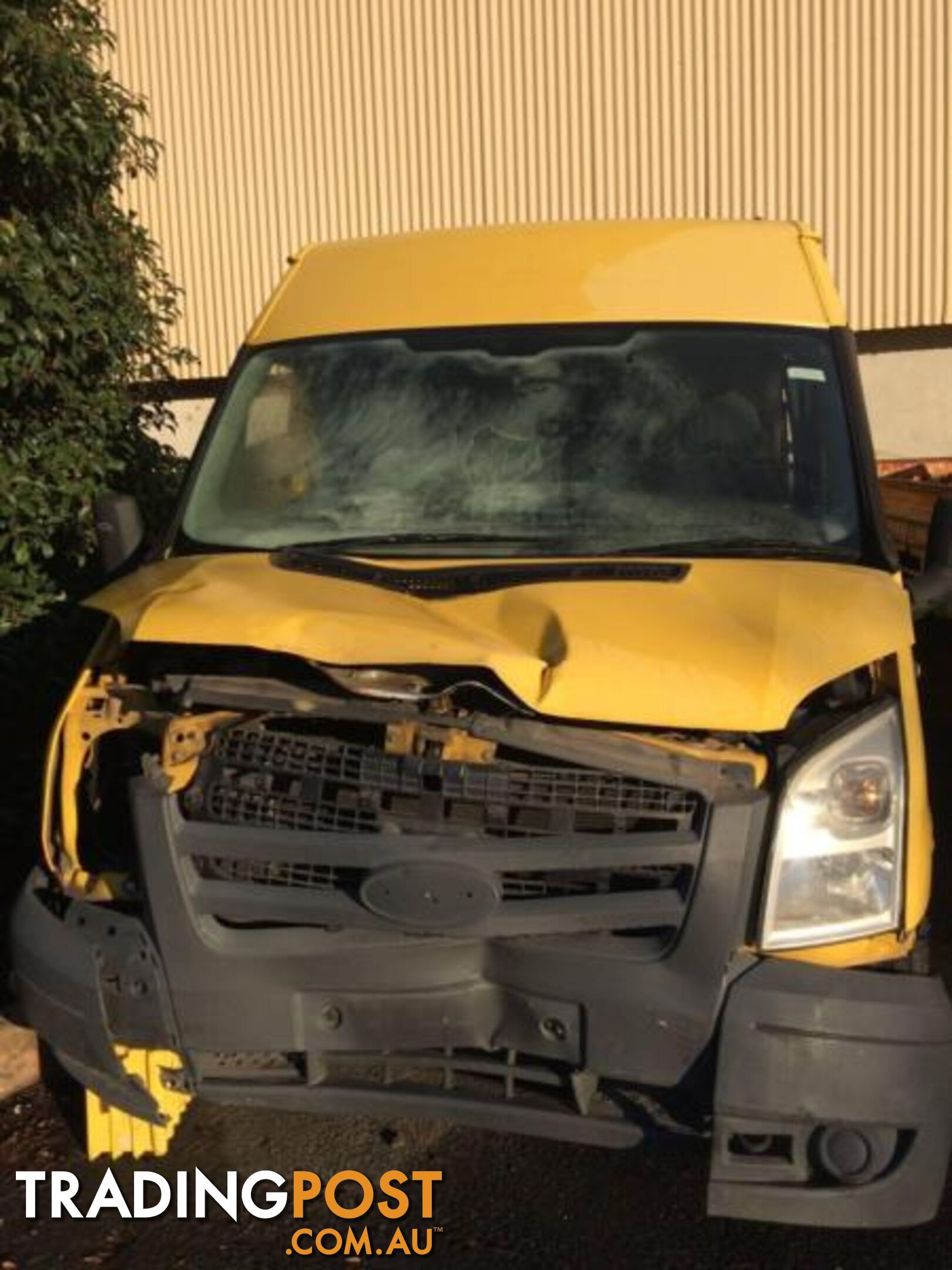 WRECKING 2007 FORD TRANSIT VAN