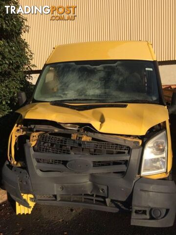 WRECKING 2007 FORD TRANSIT VAN