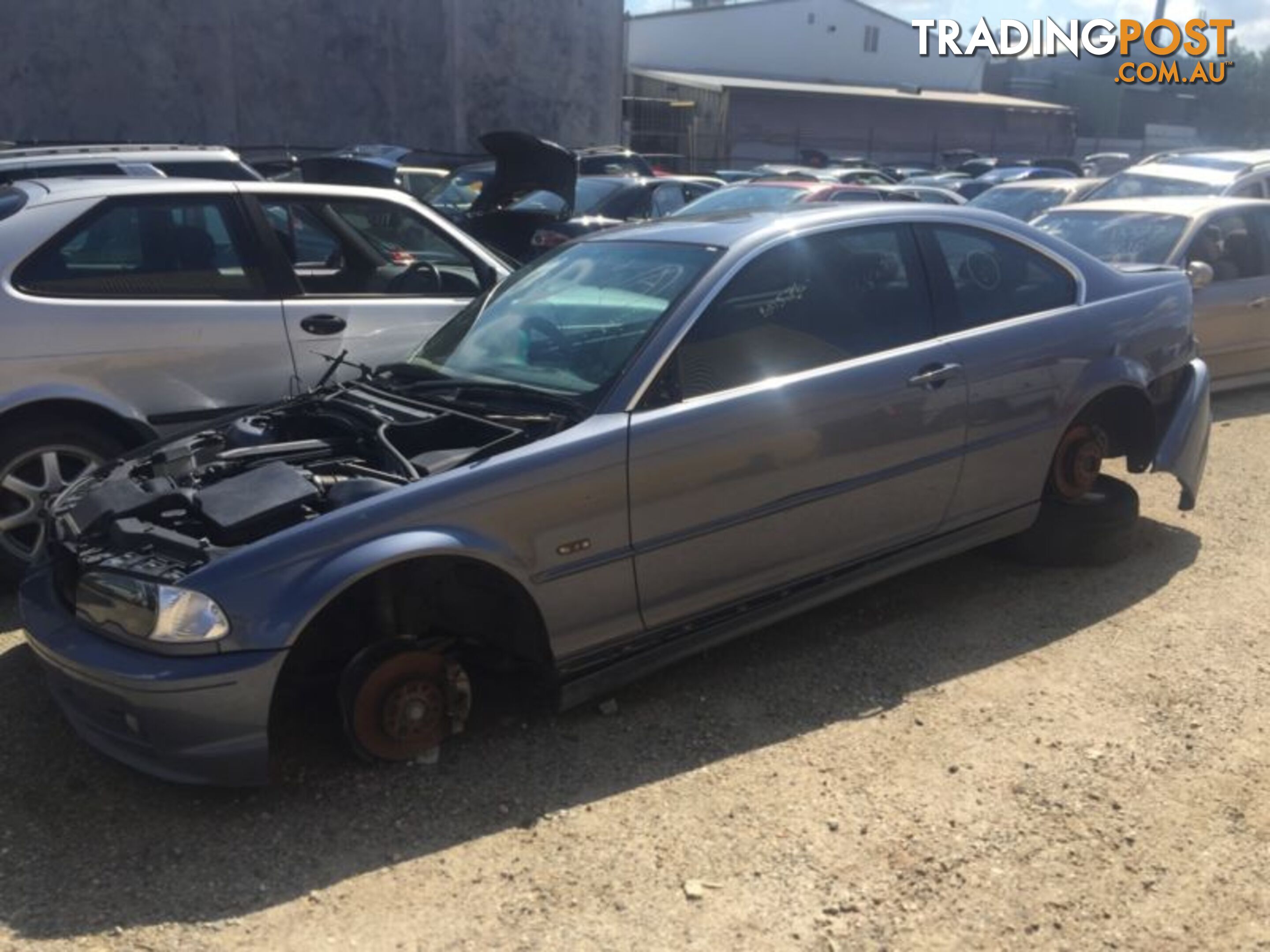 2002 BMW 320Ci - now wrecking