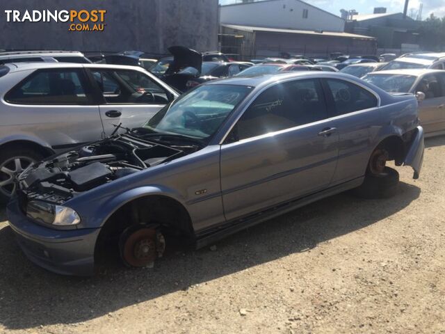 2002 BMW 320Ci - now wrecking