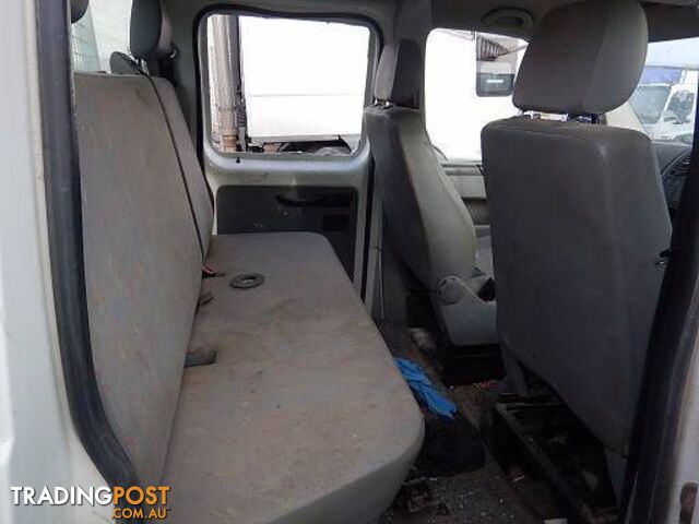 09/08, Volkswagen, Transporter, 4x2, Dual Cab Table Top Wrecking