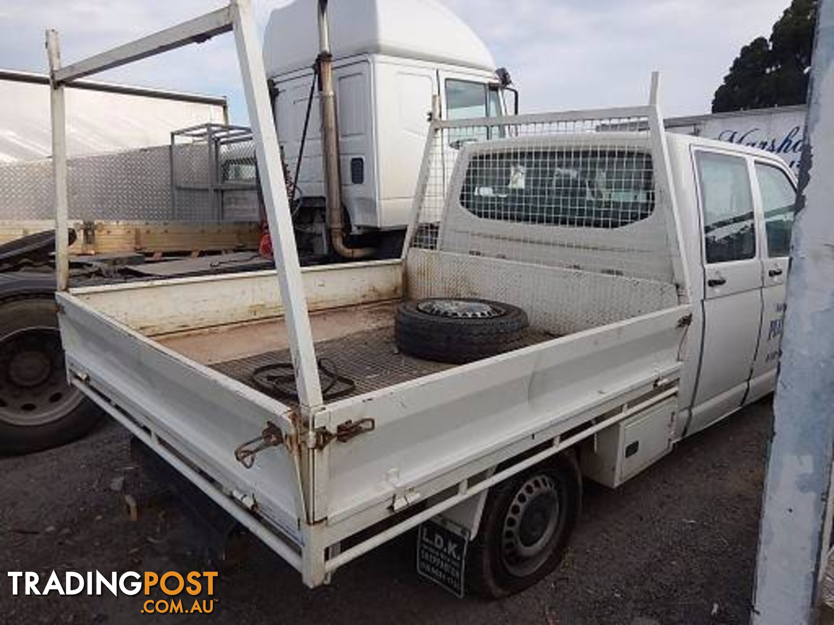 09/08, Volkswagen, Transporter, 4x2, Dual Cab Table Top Wrecking