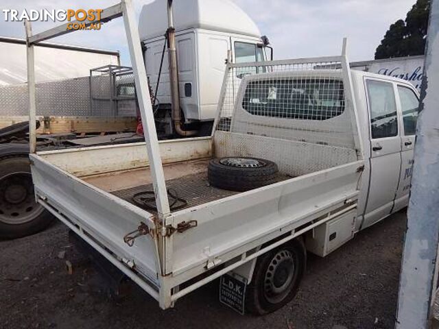 09/08, Volkswagen, Transporter, 4x2, Dual Cab Table Top Wrecking