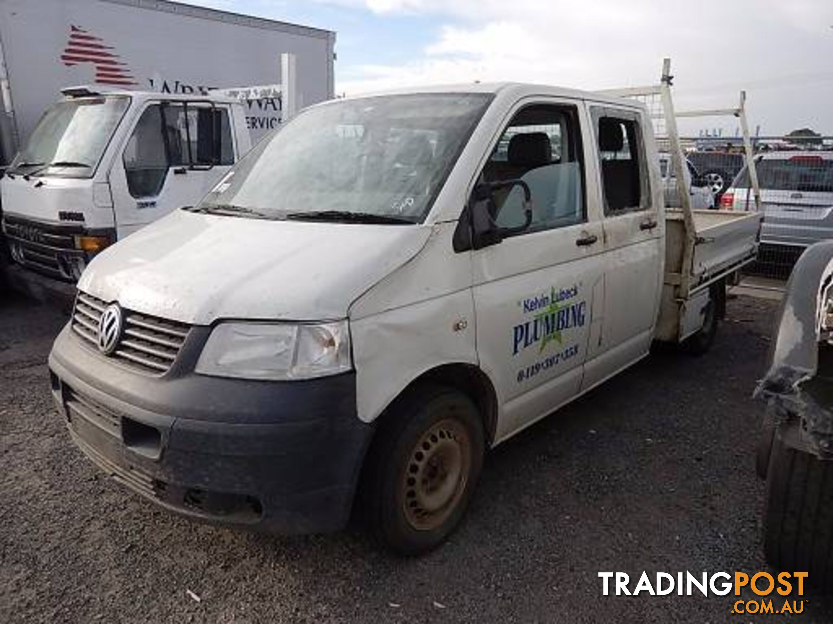 09/08, Volkswagen, Transporter, 4x2, Dual Cab Table Top Wrecking