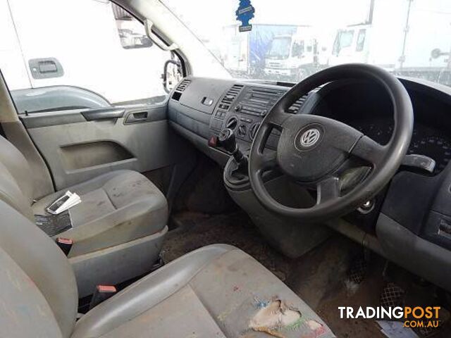 09/08, Volkswagen, Transporter, 4x2, Dual Cab Table Top Wrecking