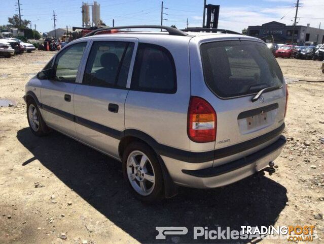 2002 , Holden Zafira Wrecking Now - photo 2 of 6