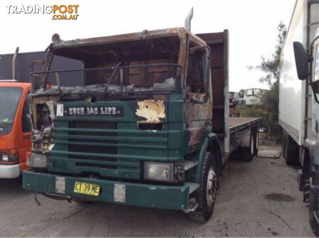 1984 , Scania, P82M, 6x2, Table Top (Day Cab) Wrecking Now