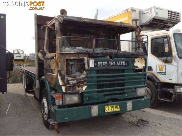 1984 , Scania, P82M, 6x2, Table Top (Day Cab) Wrecking Now