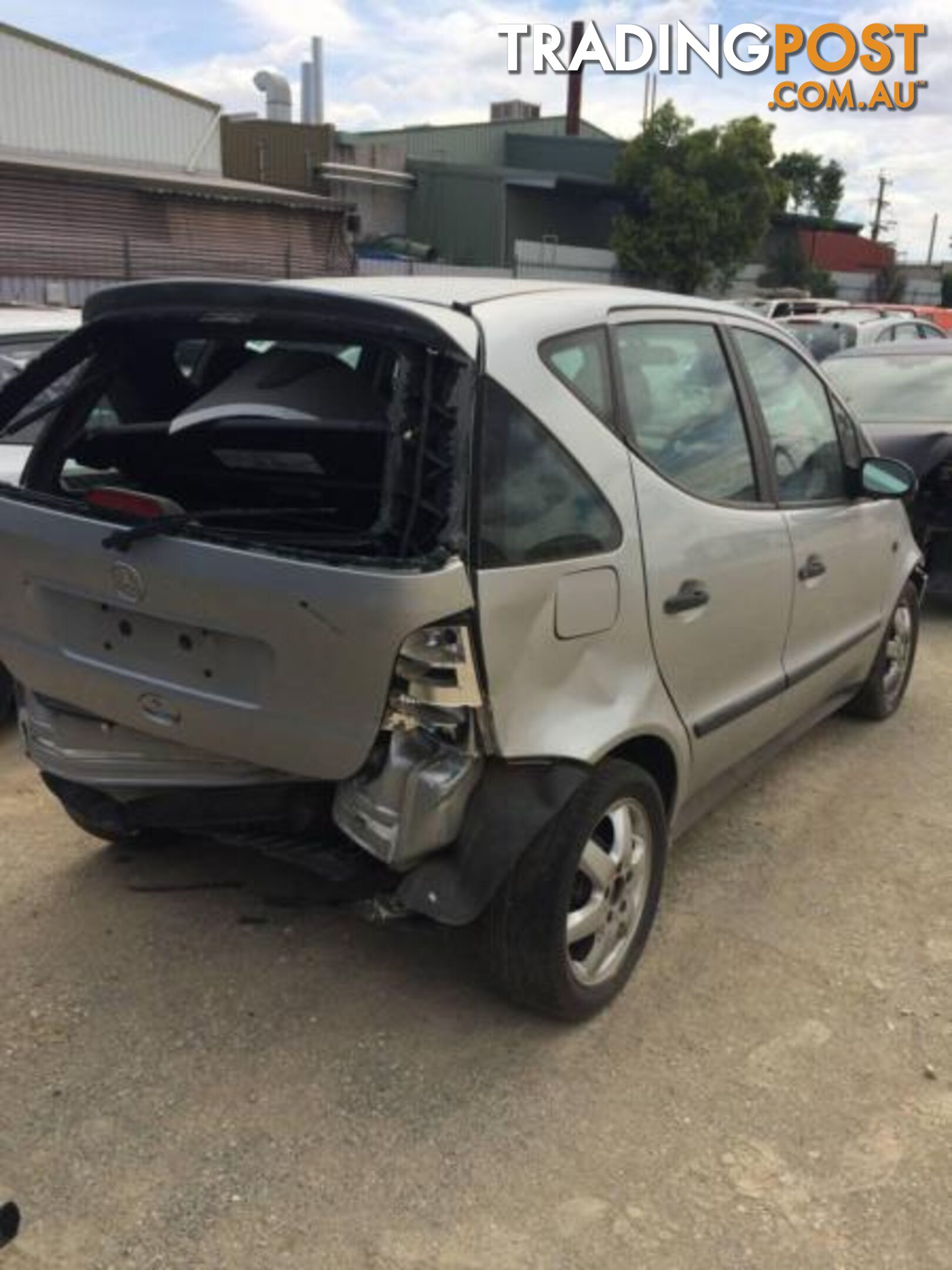 Mercedes A-Series Hatchback NOW WRECKING