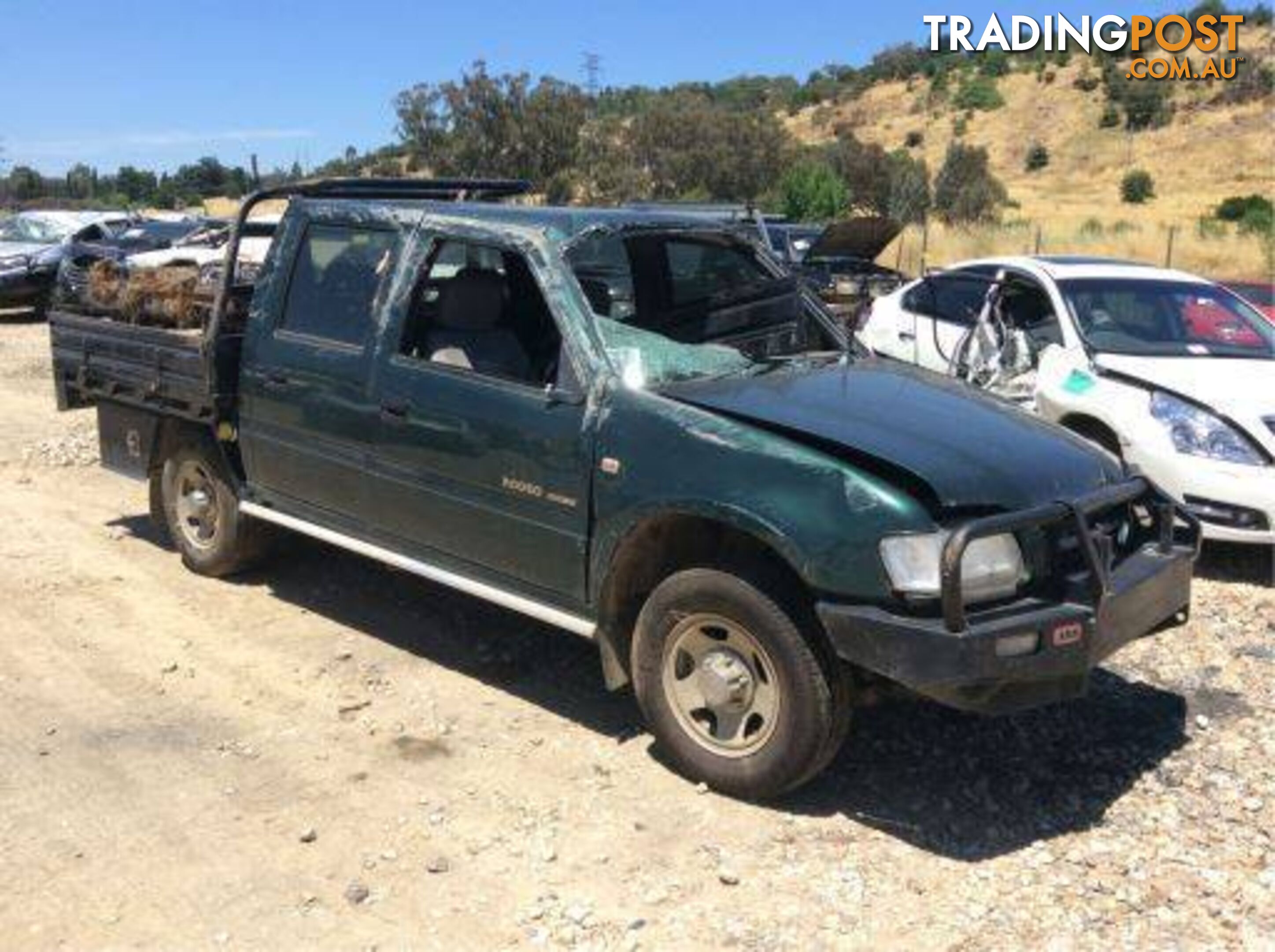 2002, Holden Rodeo Cab Chassis Dual cab Wrecking Now