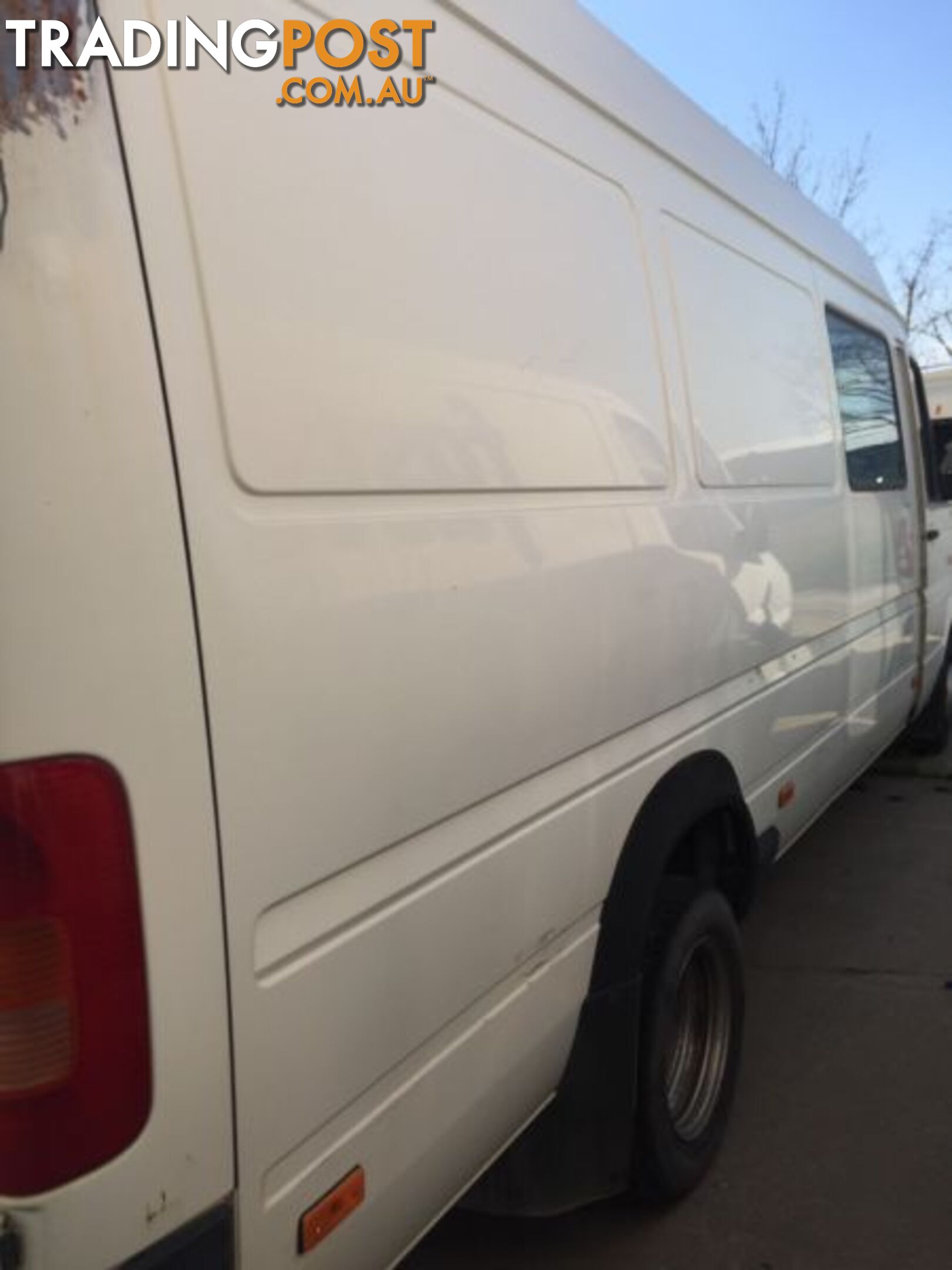 2004 Volkswagon Crafter LT46 - now wrecking