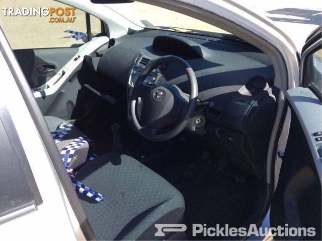 2011 TOYOTA YARIS YR NCP90R 10 UPGRADE 5D HATCHBACK