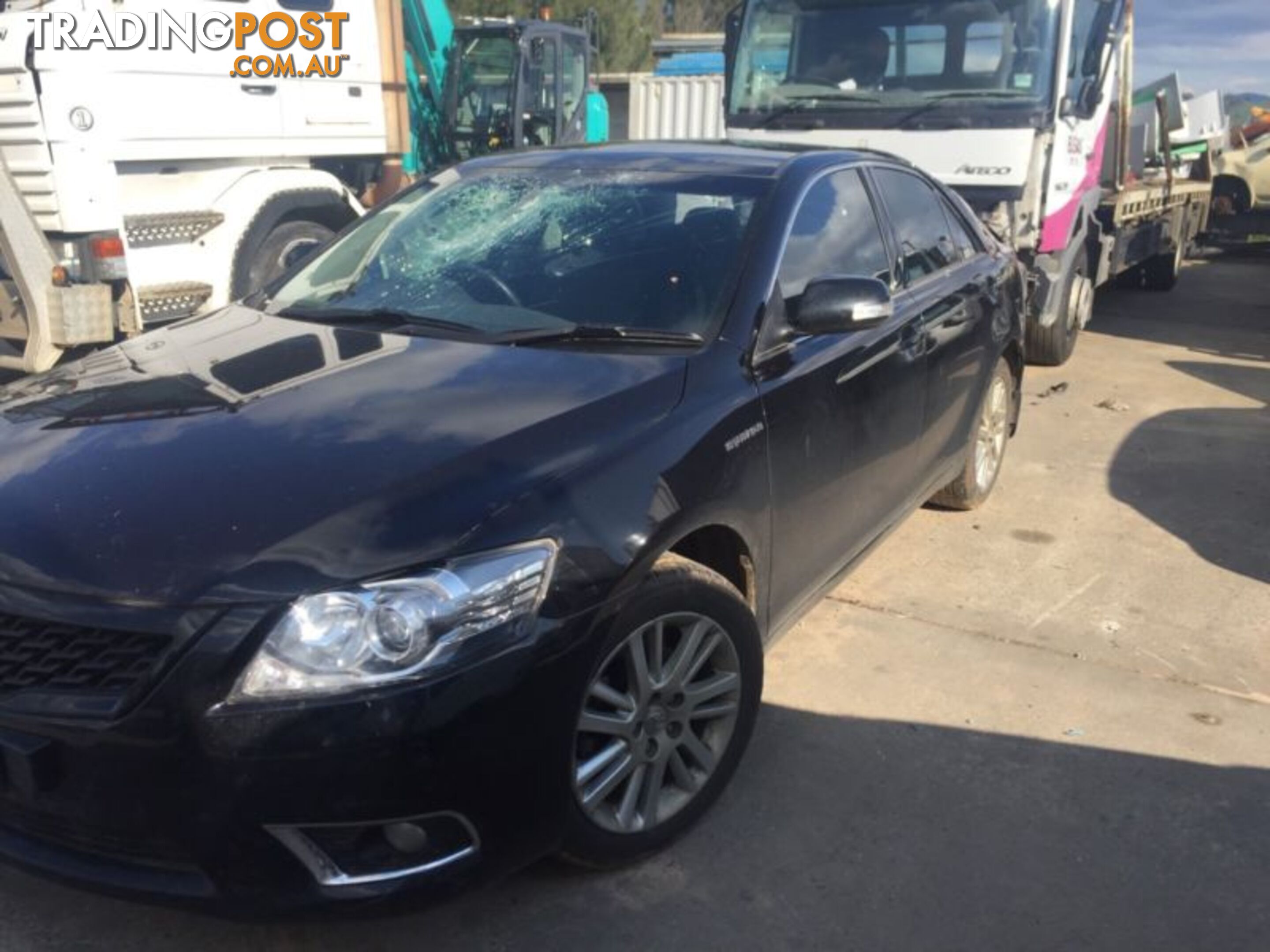 2011 TOYOTA AURION TOURING SE GSV40R 09 UPGRADE 4D SEDAN