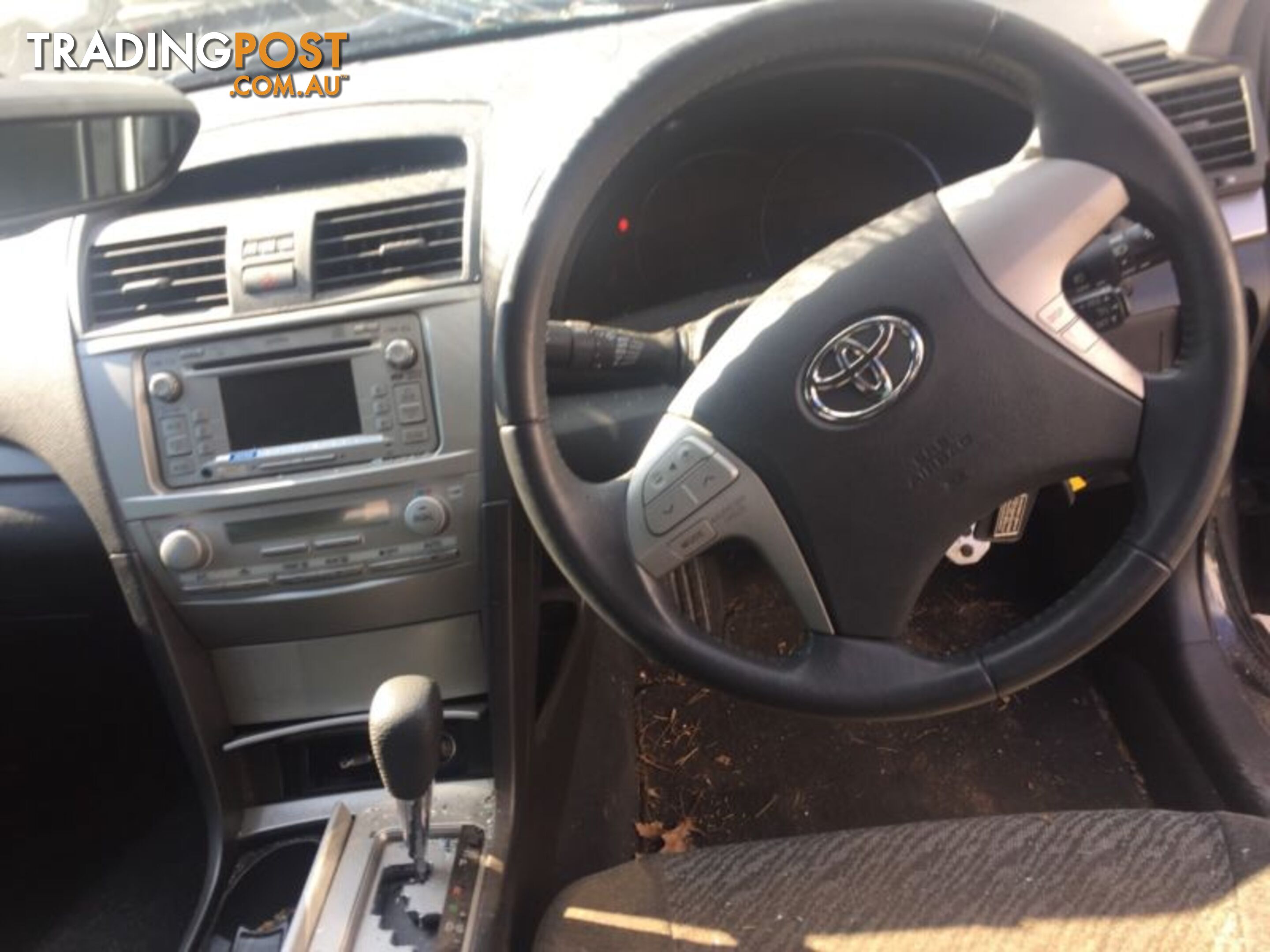 2011 TOYOTA AURION TOURING SE GSV40R 09 UPGRADE 4D SEDAN