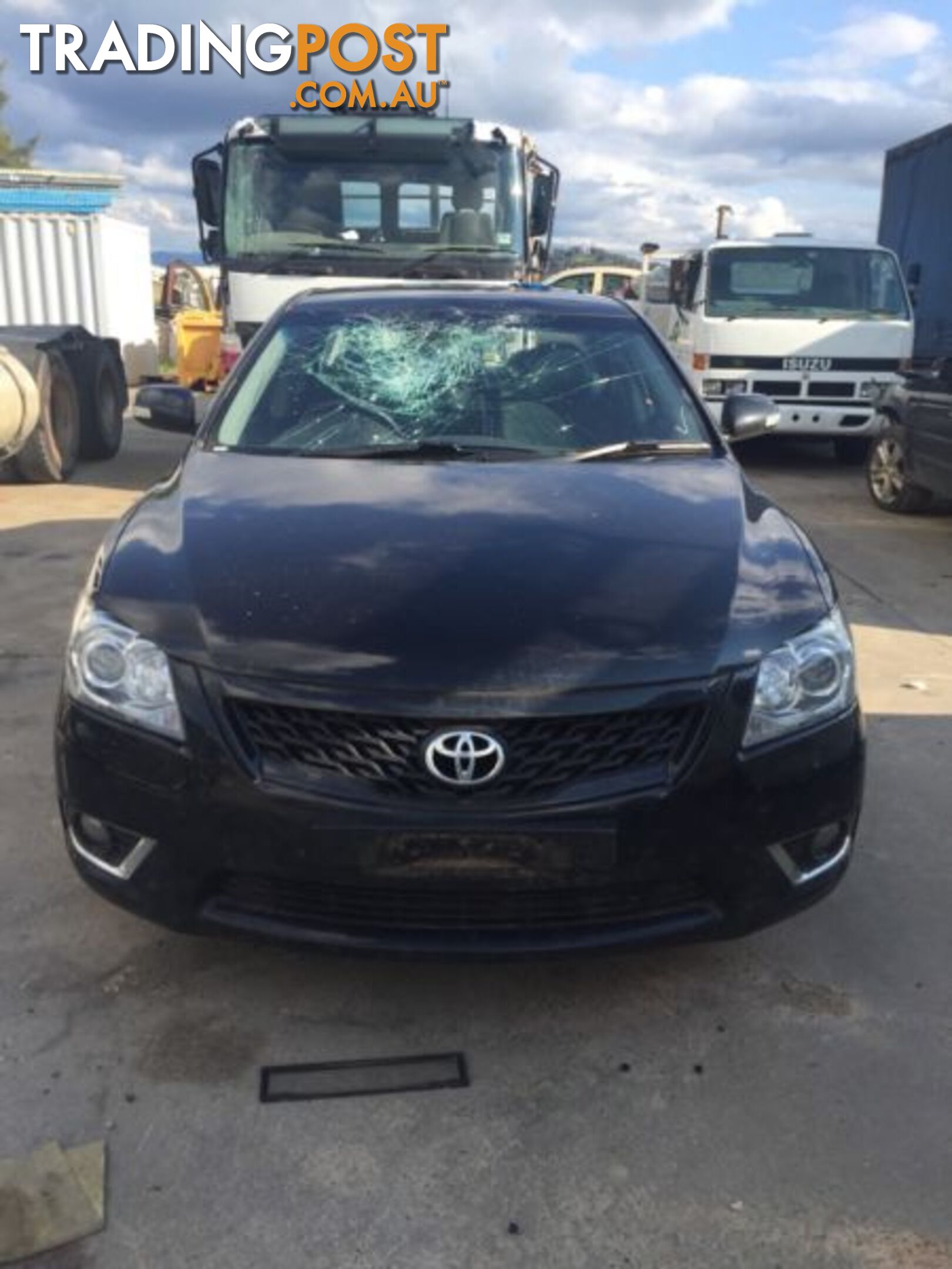 2011 TOYOTA AURION TOURING SE GSV40R 09 UPGRADE 4D SEDAN