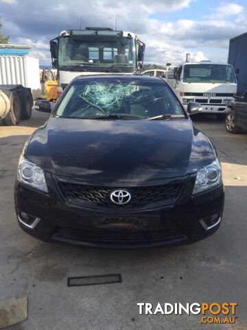 2011 TOYOTA AURION TOURING SE GSV40R 09 UPGRADE 4D SEDAN