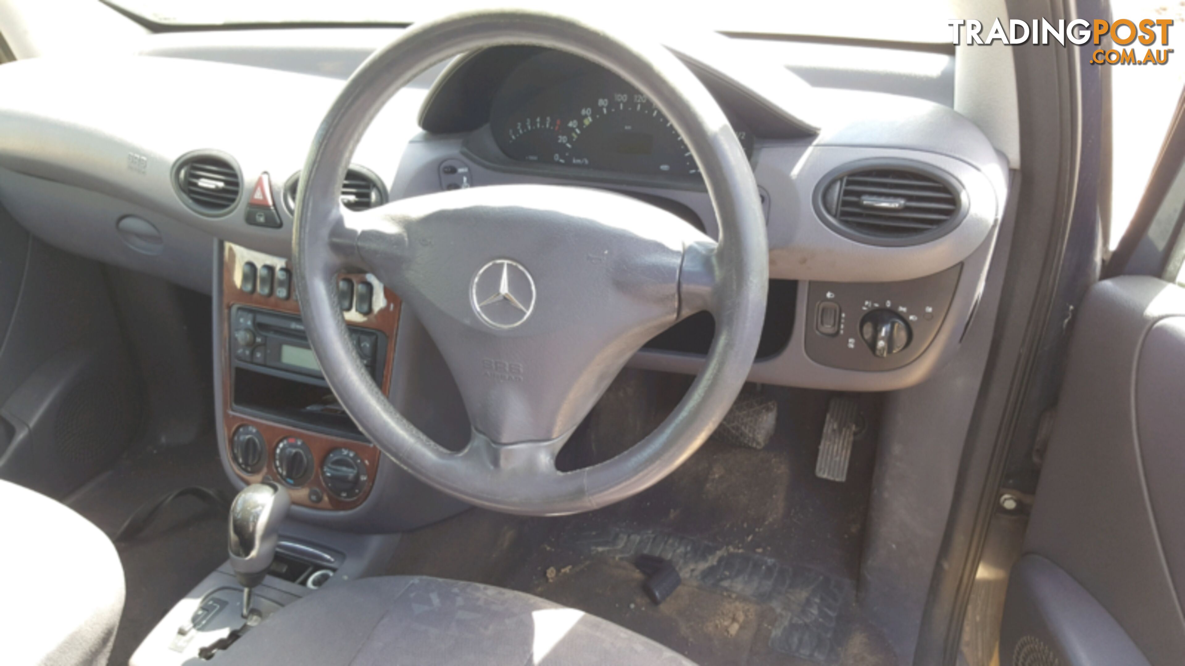 2001 , Mercedes Benz A190
